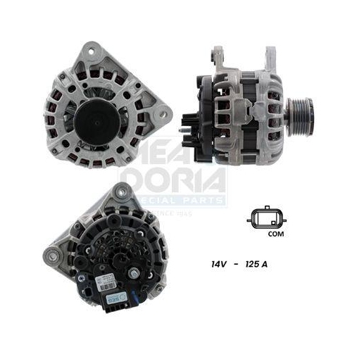 MEAT & DORIA Generator 55101342G