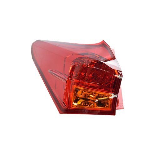 VAN WEZEL Heckleuchte 5306935