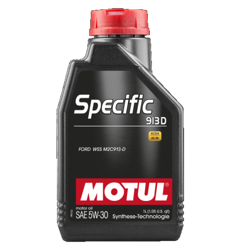Motor&ouml;l MOTUL SPECIFIC 913D 5W-30 1 Liter FORD WSS-M2C913-D ACEA A5/B5 109240