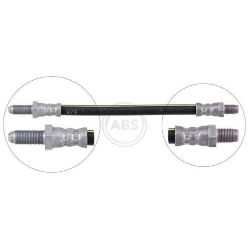 A.B.S. Bremsschlauch SL 2831