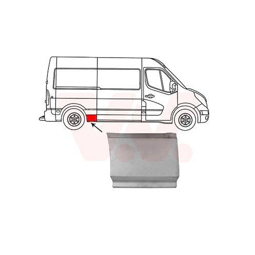 VAN WEZEL Seitenwand 4399142