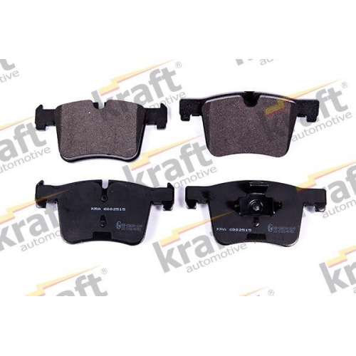 KRAFT Automotive Bremsbelagsatz, Scheibenbremse 6002515