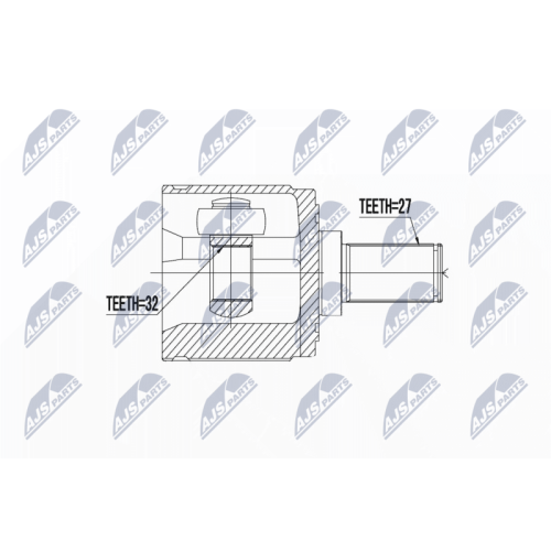 NTY Gelenksatz, Antriebswelle NPW-HD-046