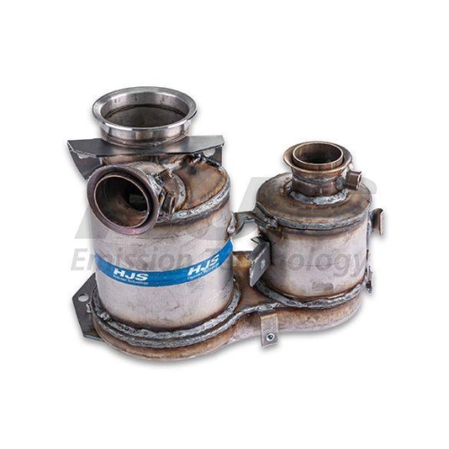 HJS Ru&szlig;-/Partikelfilter, Abgasanlage 93 11 5253