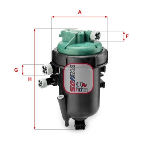 SOFIMA Kraftstofffilter S 5178 GC
