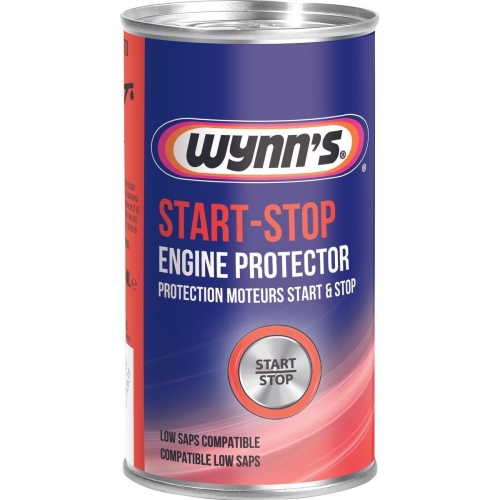 WYNNS 325ml START-STOPP MOTOR SYSTEMSCHUTZ ENGINE PROTECTOR BENZIN DIESEL