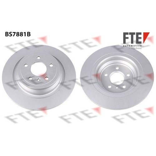 FTE Bremsscheibe COATED RANGE FTE 9082632
