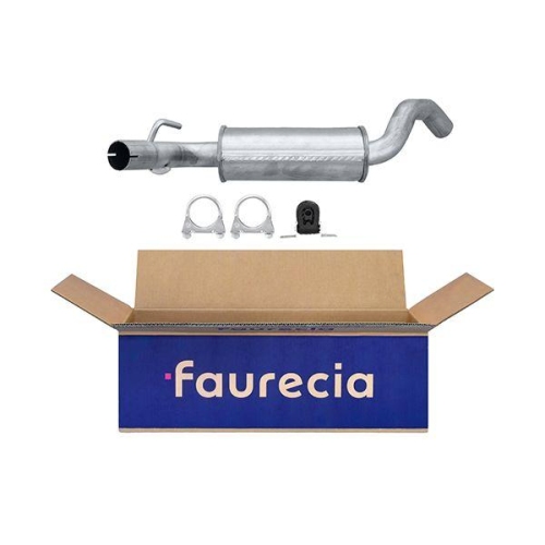 HELLA Mittelschalld&auml;mpfer Easy2Fit &ndash; PARTNERED with Faurecia 8LC 366 026-091