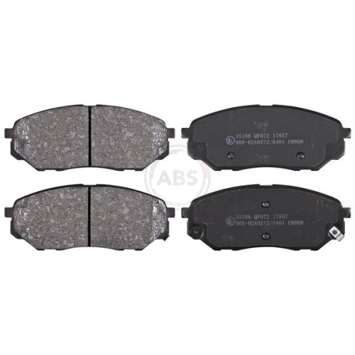 A.B.S. Bremsbelagsatz, Scheibenbremse 35108