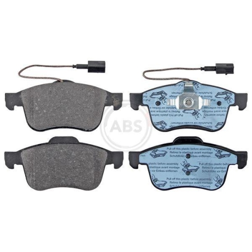 A.B.S. Bremsbelagsatz, Scheibenbremse 37485