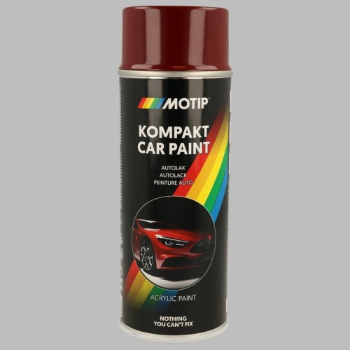 Spr&uuml;hfarbe Autolack Kompakt Spray Kompakt 41100 rot hochgl&auml;nzend 400ml MOTIP