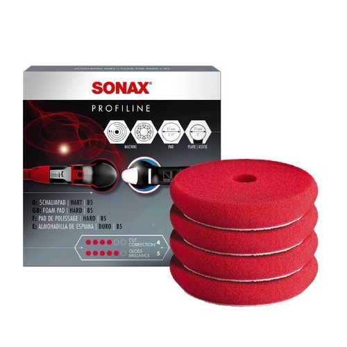 SONAX Aufsatz, Poliermaschine SchaumPad hart 85