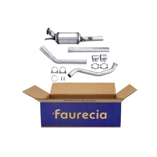 HELLA Ru&szlig;-/Partikelfilter, Abgasanlage Easy2Fit &ndash; PARTNERED with Faurecia 8LG 366 071-181