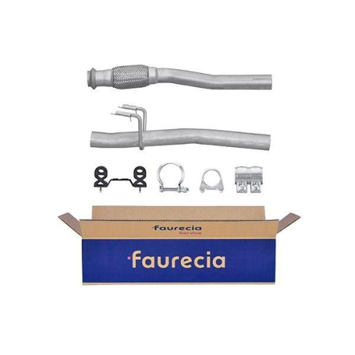 HELLA Abgasrohr Easy2Fit &ndash; PARTNERED with Faurecia 8LA 366 000-751