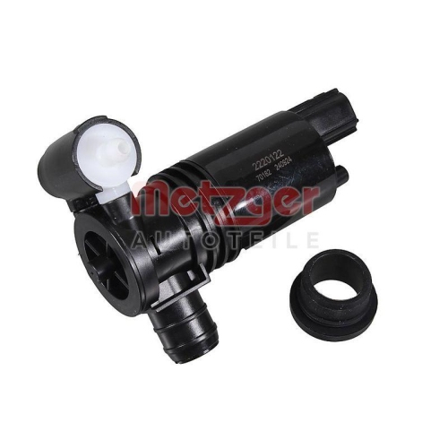 METZGER Waschwasserpumpe, Scheibenreinigung GREENPARTS 2220122