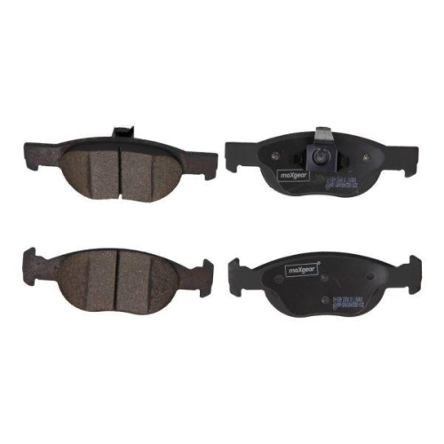 MAXGEAR Bremsbelagsatz, Scheibenbremse 19-1089