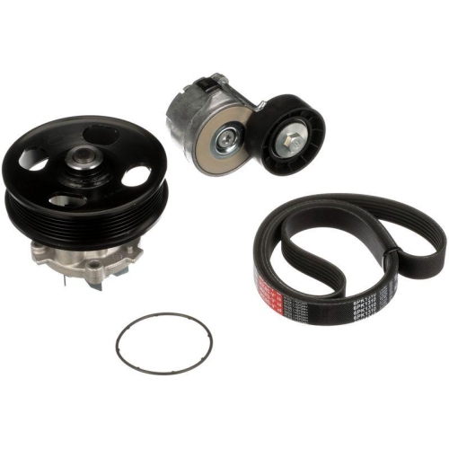GATES Wasserpumpe + Keilrippenriemensatz Micro-V&reg; KP16PK1310