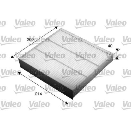 VALEO Filter, Innenraumluft VALEO ESSENTIAL 715532