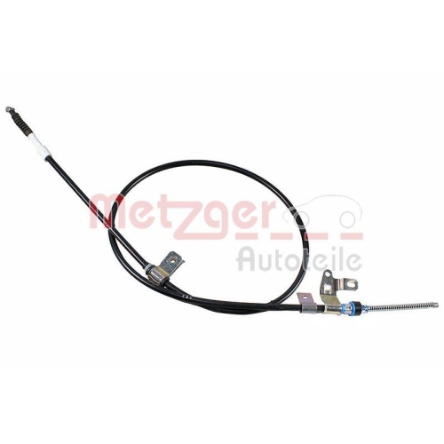 METZGER AUTOTEILE Seilzug, Feststellbremse 17.1436