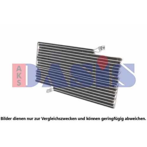 AKS DASIS Kondensator, Klimaanlage 282999N