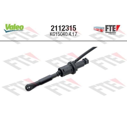 VALEO Geberzylinder, Kupplung FTE CLUTCH ACTUATION 2112315
