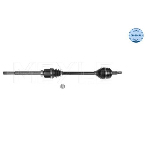 MEYLE Antriebswelle MEYLE-ORIGINAL: True to OE. 16-14 498 0184