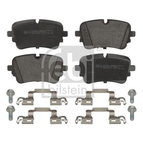 FEBI BILSTEIN Bremsbelagsatz, Scheibenbremse 184230