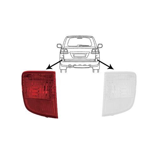 VAN WEZEL Nebelschlussleuchte 5384929