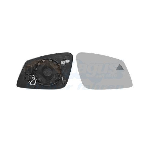 VAN WEZEL Spiegelglas, Au&szlig;enspiegel * HAGUS * 0597836