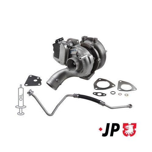 JP GROUP Lader, Aufladung JP 1117800210