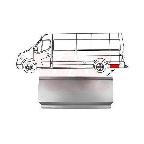 VAN WEZEL Seitenwand 4399143