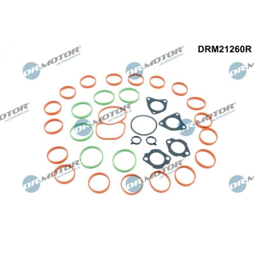 Dr.Motor Automotive Dichtungssatz, Ansaugkr&uuml;mmer DRM21260R