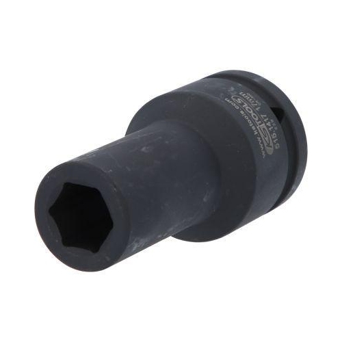 KS Tools 3/4" Sechskant-Kraft-Stecknuss, lang 515.1417, 17mm