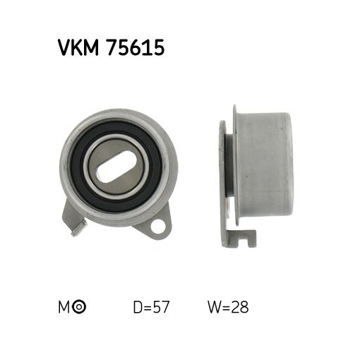 SKF Spannrolle, Zahnriemen VKM 75615