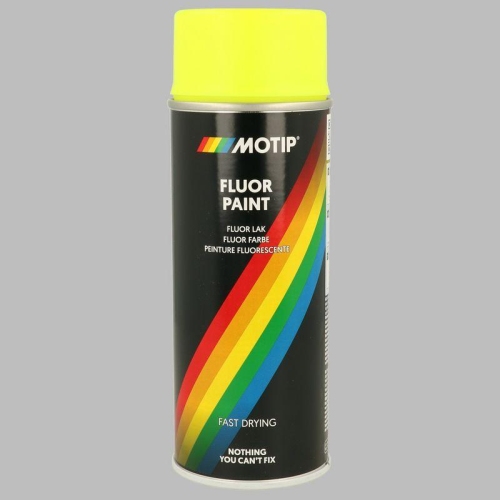 Effektlack Spraydose Fluor-Spray gelb 400 ml MOTIP 04022