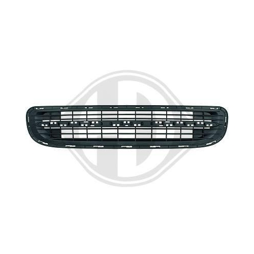 DIEDERICHS L&uuml;ftungsgitter, Sto&szlig;f&auml;nger 1206145