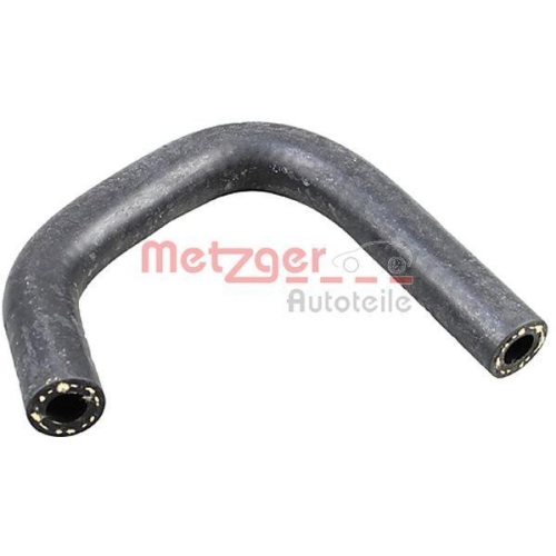 METZGER AUTOTEILE Heizungsschlauch ORIGINAL ERSATZTEIL 2420927