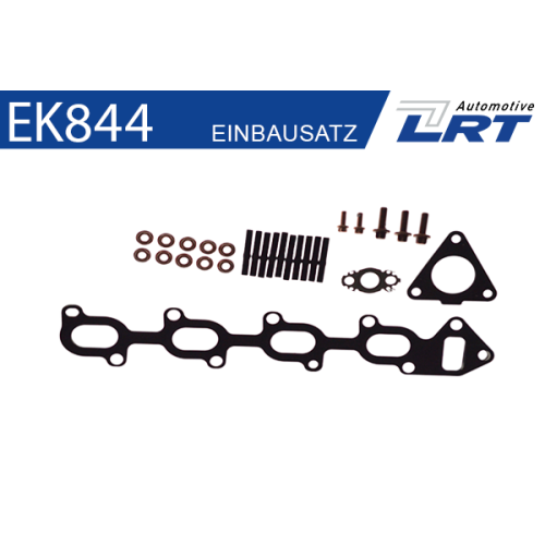 LRT Montagesatz, Abgaskrümmer EK844