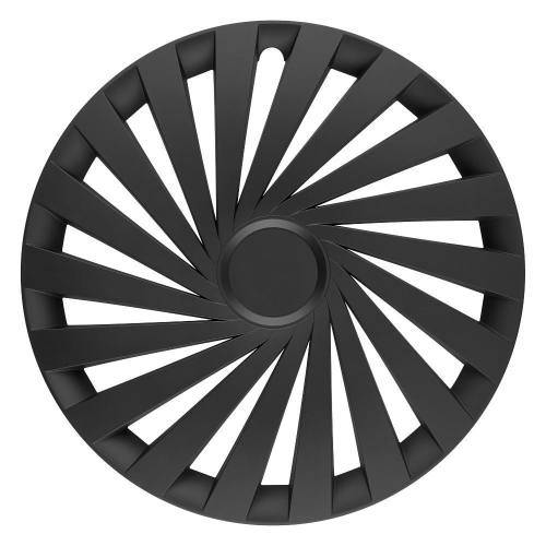 Radzierblenenset Empire black schwarz matt 16" Zoll CAR1 CO6176