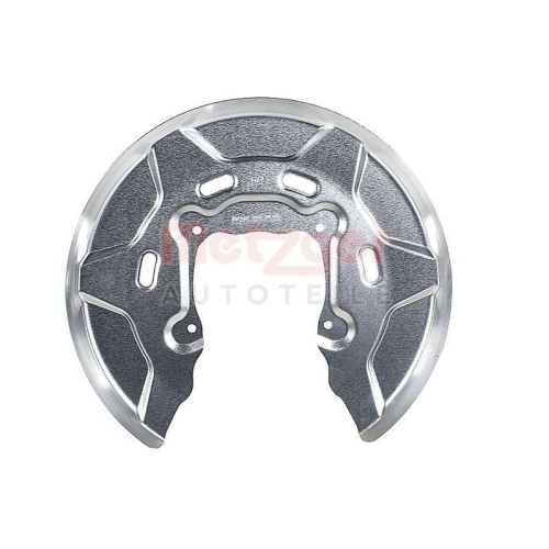 METZGER AUTOTEILE Spritzblech, Bremsscheibe GREENPARTS 6115630
