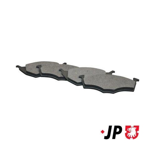 JP GROUP Bremsbelagsatz, Scheibenbremse JP 1163602810