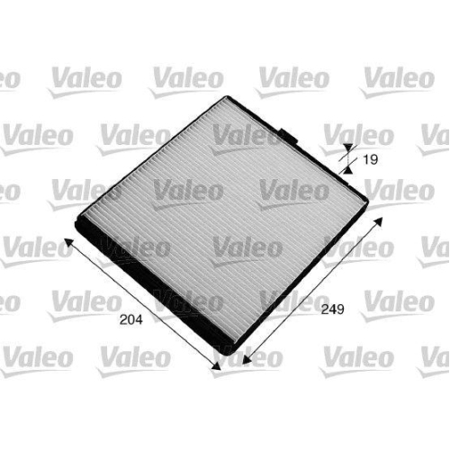 VALEO Filter, Innenraumluft VALEO ESSENTIAL 715535