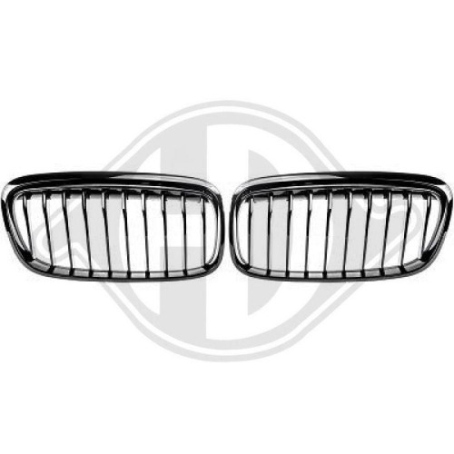 DIEDERICHS K&uuml;hlergittereinsatz HD Tuning 1240341