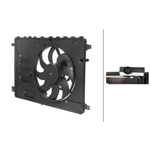 HELLA L&uuml;fter, Motork&uuml;hlung 8EW 366 420-301