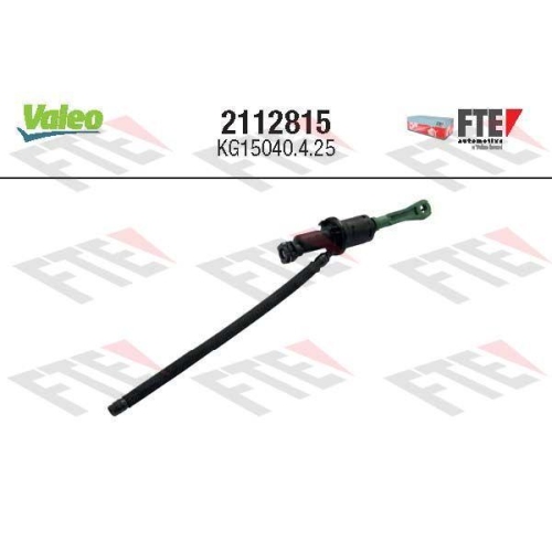 VALEO Geberzylinder, Kupplung FTE CLUTCH ACTUATION 2112815