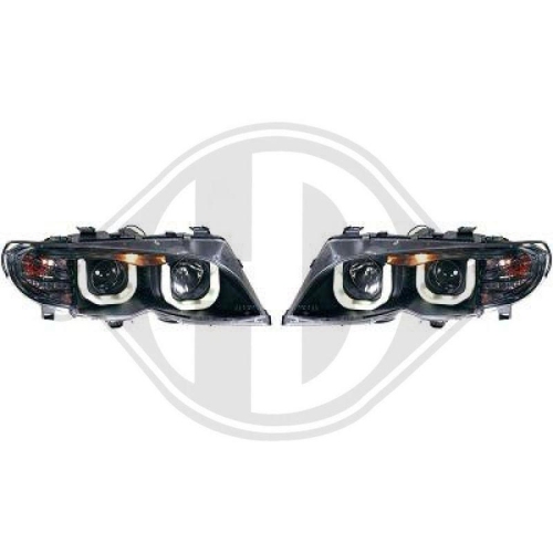 DIEDERICHS Hauptscheinwerfersatz HD Tuning 1215585