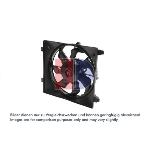 AKS DASIS L&uuml;fter, Motork&uuml;hlung 568067N