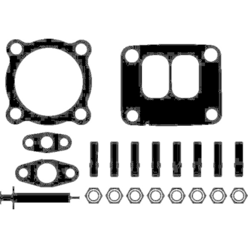 MAHLE Montagesatz, Lader 001 TA 17401 000