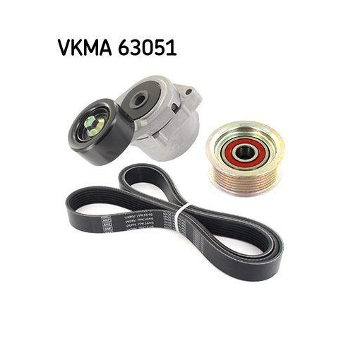 SKF Keilrippenriemensatz VKMA 63051