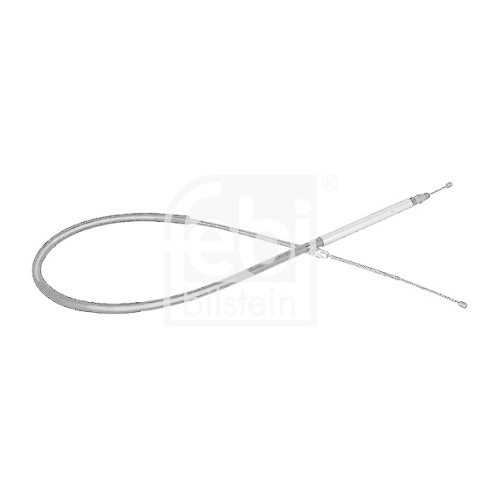 FEBI BILSTEIN Seilzug, Feststellbremse 09049